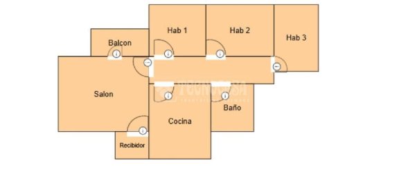 Квартира с 3 спальнями в Лас-Пальмас-де-Гран-Канария, Испания № 74035 20