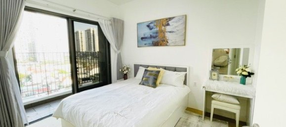 2 chambres appartement à louer à Thu Duc, Ho Chi Minh, Vietnam № 74778 6