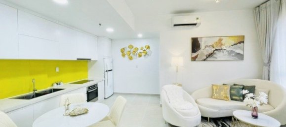 2 chambres appartement à louer à Thu Duc, Ho Chi Minh, Vietnam № 74778 4
