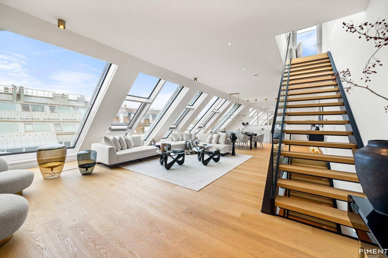 5 rooms Penthouse in Vienna, Austria No. 5325