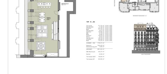 5 rooms Penthouse in Vienna, Austria No. 5325 20