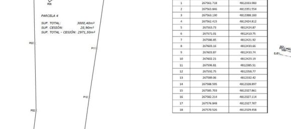 Земельный участок в Лланера, Испания № 165406 11