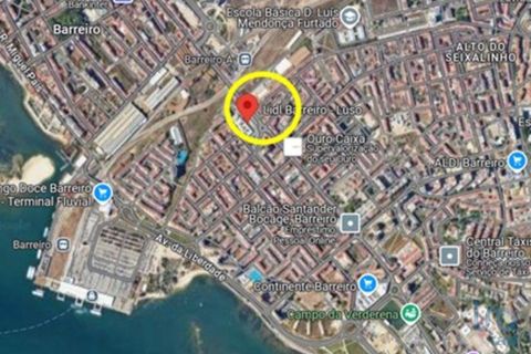 2 bedrooms Duplex in Barreiro, Portugal No. 148435