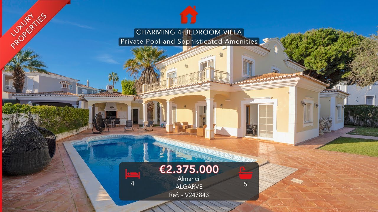 4 Schlafzimmer Haus in Almancil, Portugal, Nr. 207564