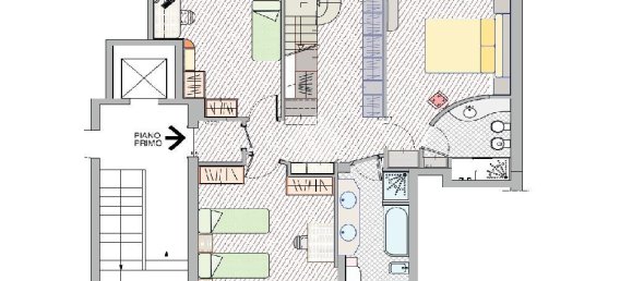 5 rooms Apartment in Alzano Lombardo, Italy No. 154345 24