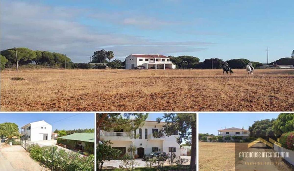 4 Schlafzimmer Villa in Almancil, Portugal, Nr. 7279