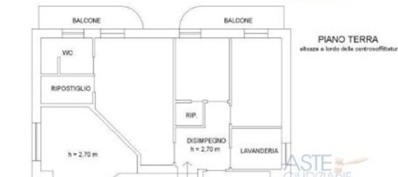 7 bedrooms Apartment in Tito, Italy No. 339637 15