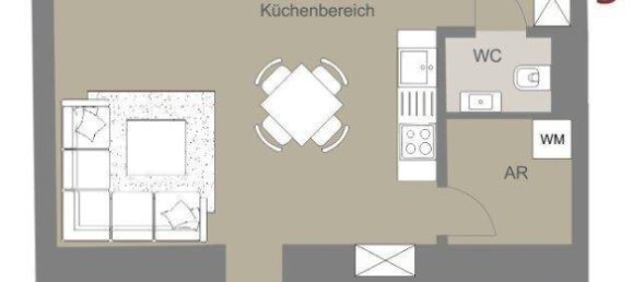 3-salle Appartement à Vienna, Austria No. 32755 11