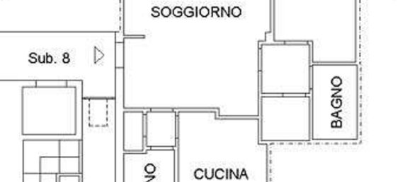 Apartamento de 3 divisões em Lacchiarella, Italy N.º 223061 23