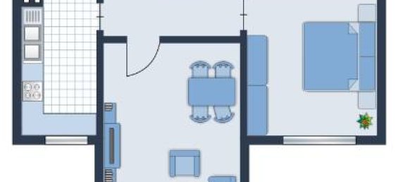 1 Schlafzimmer Wohnung in Wiesbaden, Germany, Nr. 296895 2