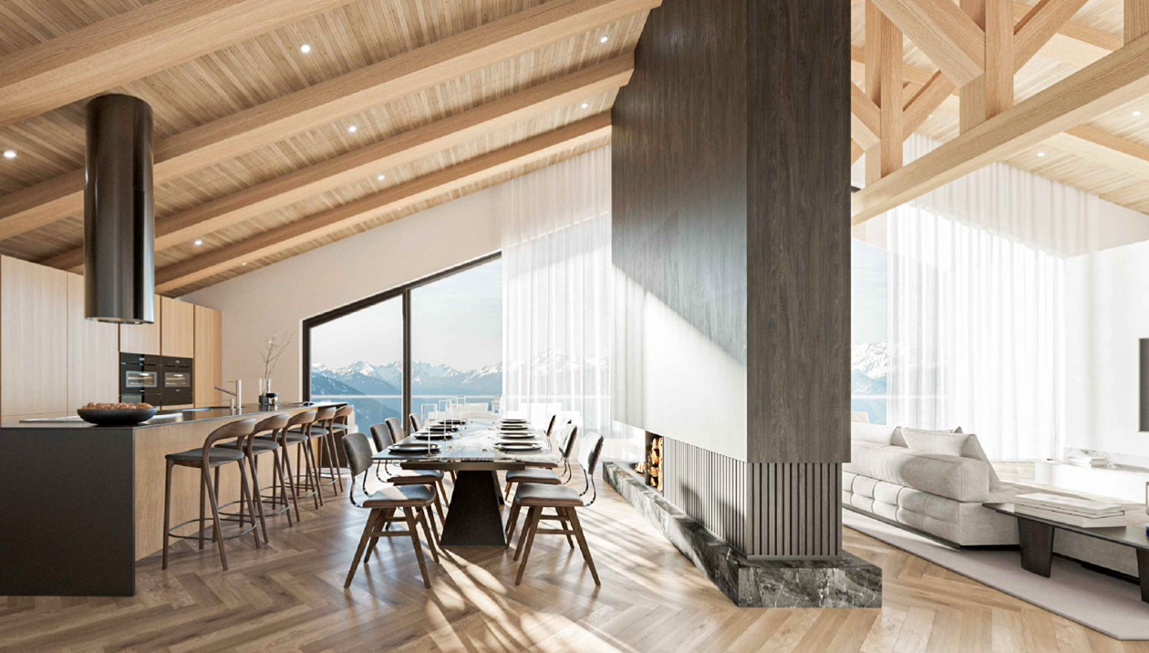 3 غرف نوم شقة في Crans-Montana, Switzerland رقم 417