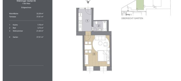 Studio in Wahring, Austria No. 171438 19