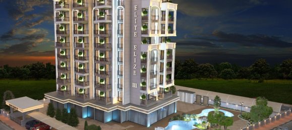 Apartamento 2+1 em Oba, Turkey N.º 13211 8