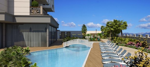 Apartamento 2+1 em Oba, Turkey N.º 13211 3