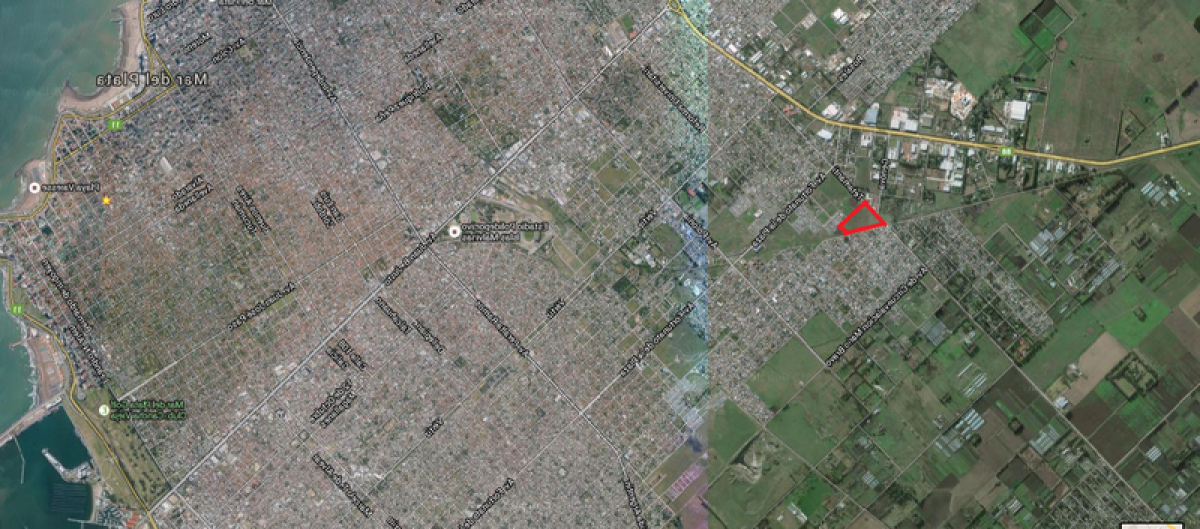 Terrain à Mar del Plata, Argentina No. 112722