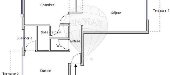 Квартира с 1 спальней в Аяччо, Франция № 247090 14