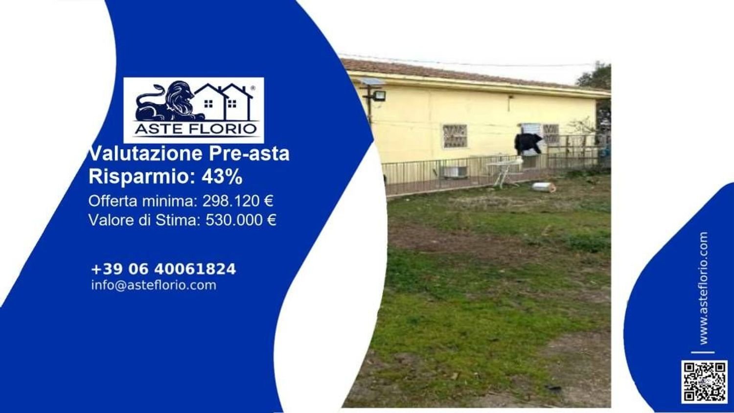 1180m² Commercial property in Foggia, Italy No. 391587