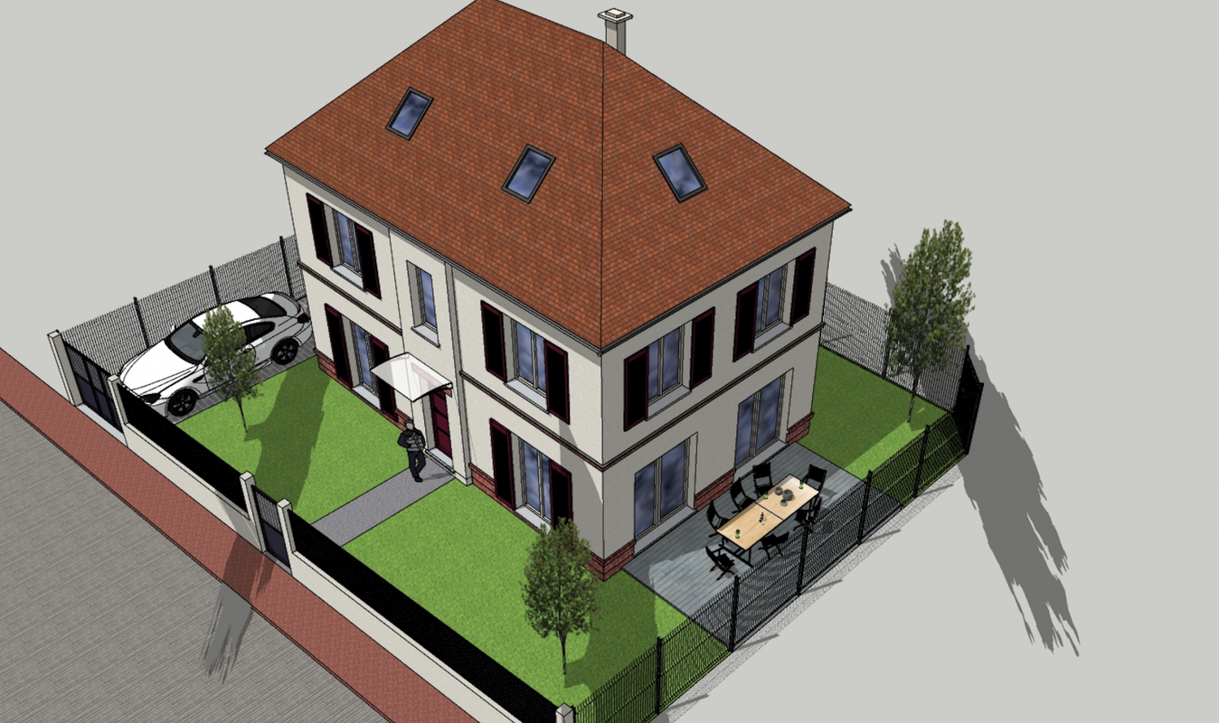 Grundstück in Rueil-Malmaison, France 225m², Nr. 182283