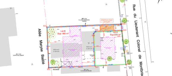 Grundstück in Rueil-Malmaison, France 225m², Nr. 182283 2
