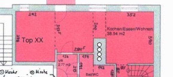 2 rooms Duplex in Eggenberg, Austria No. 244355 21