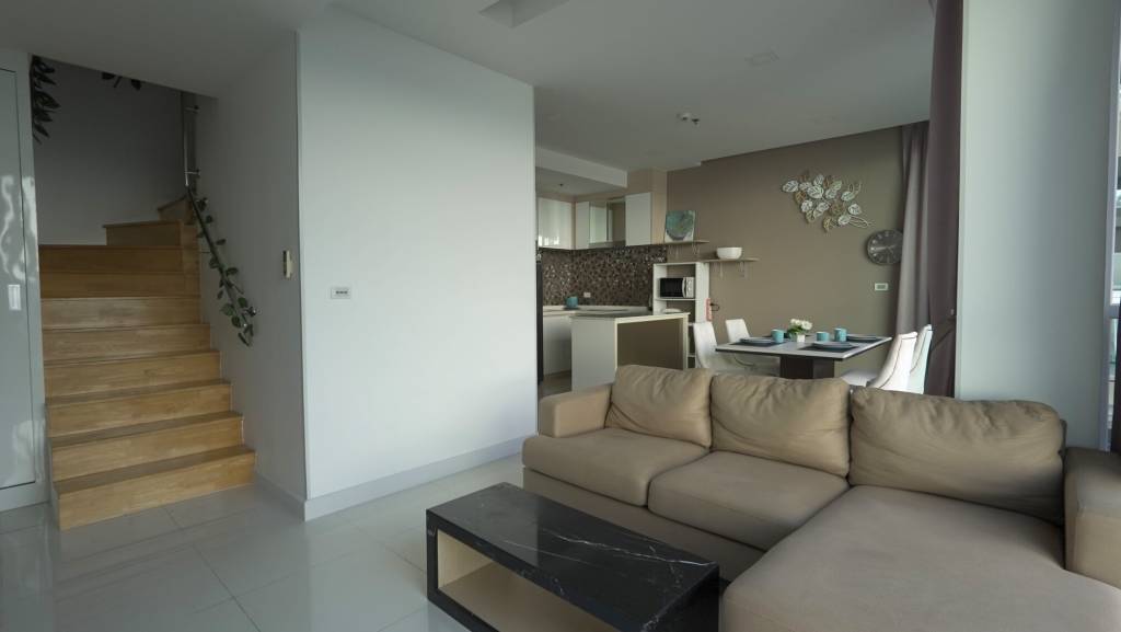 2 غرف نوم منزل ذو طابقين في Bang Sare, Thailand رقم 71598