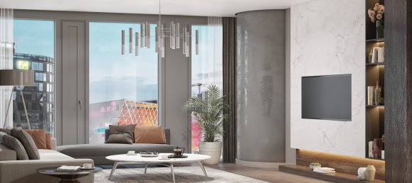 شقة 2+1 في Ferko Line Residence, Kâğıthane, Turkey رقم 35723 7