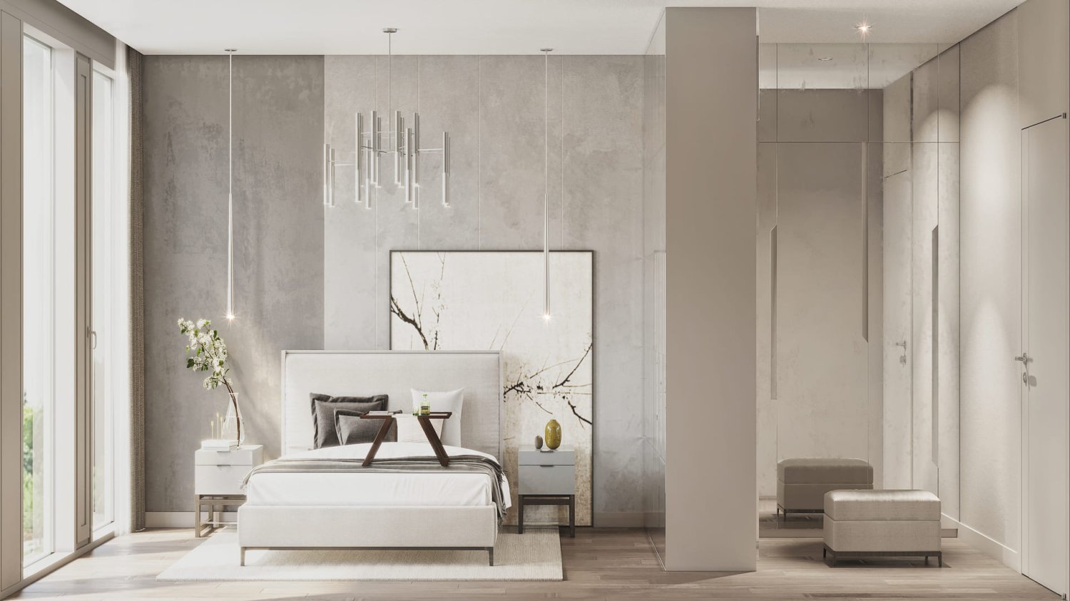 شقة 2+1 في Ferko Line Residence, Kâğıthane, Turkey رقم 35723