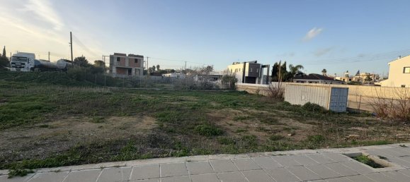 Земельный участок 821м² в Ормидея, Ларнака, Кипр № 181200 2