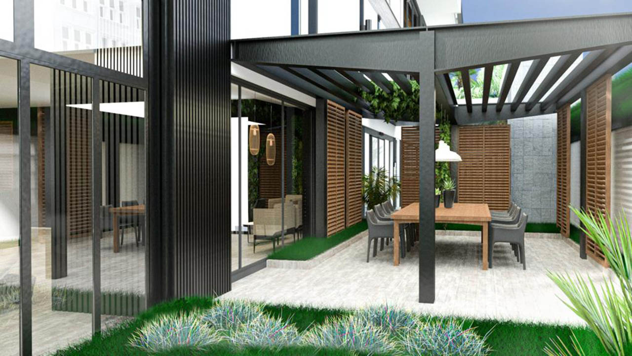 Apartment 3+1 in Andromeda Residence, Oba, Turkey No. 38366