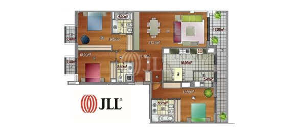 3 غرف نوم شقة في Funchal, Portugal رقم 129946 31