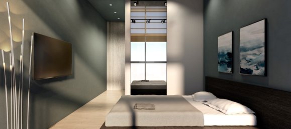 Studio in Kâğıthane, Turkey, Nr. 27610 14