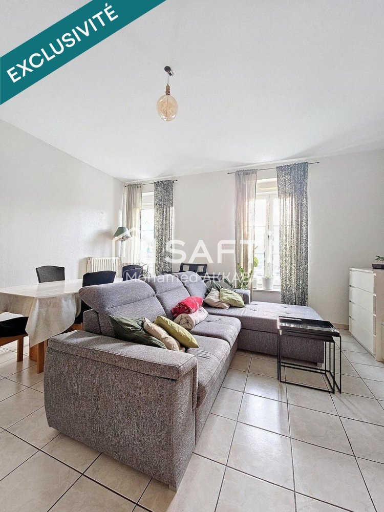 Apartamento de 2 dormitorios en Sarreguemines, France No. 233779