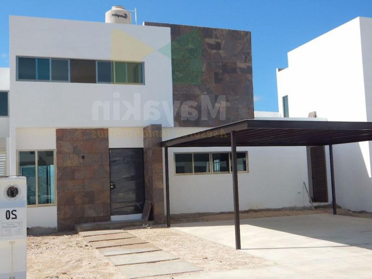 3 bedrooms House in Merida, Mexico No. 134064