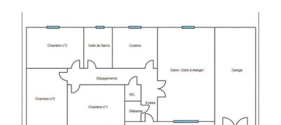 3 غرف نوم منزل في Chartres, France رقم 228661 3