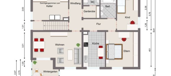 Дом с 4 спальнями в Хоф, Германия № 270414 24