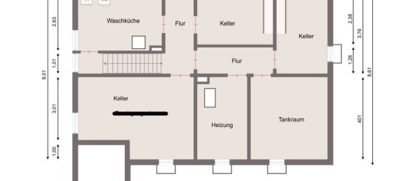 Дом с 4 спальнями в Хоф, Германия № 270414 26