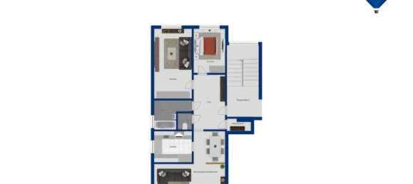 3 rooms Apartment in Knittelfeld, Austria No. 243876 26