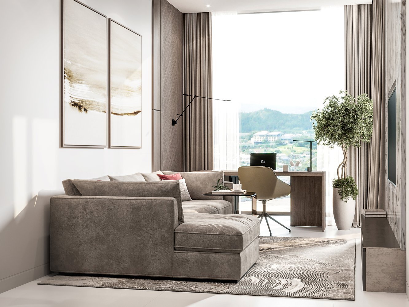 1 bedroom Condo in Bang Tao, Thailand No. 79097