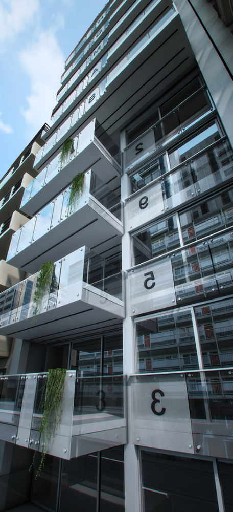 Studio in Buenos Aires, Argentina No. 84073