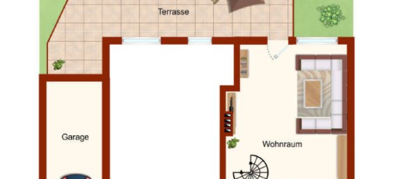 Apartamento de 2 divisões em Monchengladbach, Germany N.º 326205 11
