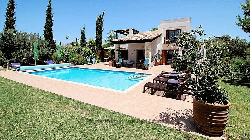 4 bedrooms Villa in Aphrodite Hills, Cyprus No. 22328