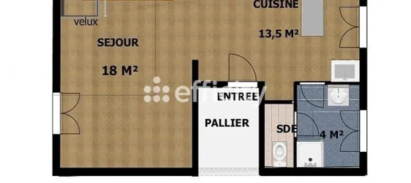 2 bedrooms Apartment in Cergy, France No. 319796 5