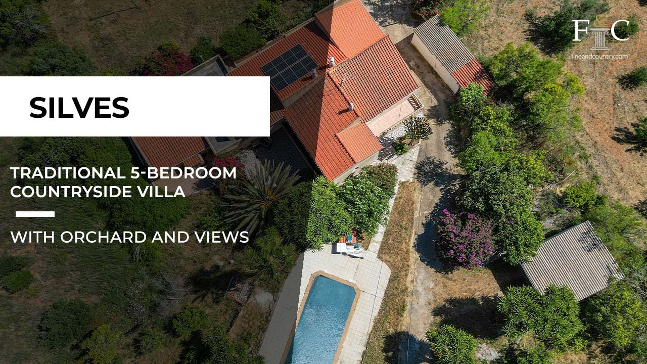 Villa de 5 dormitorios en Sao Bartolomeu de Messines, Portugal No. 316543