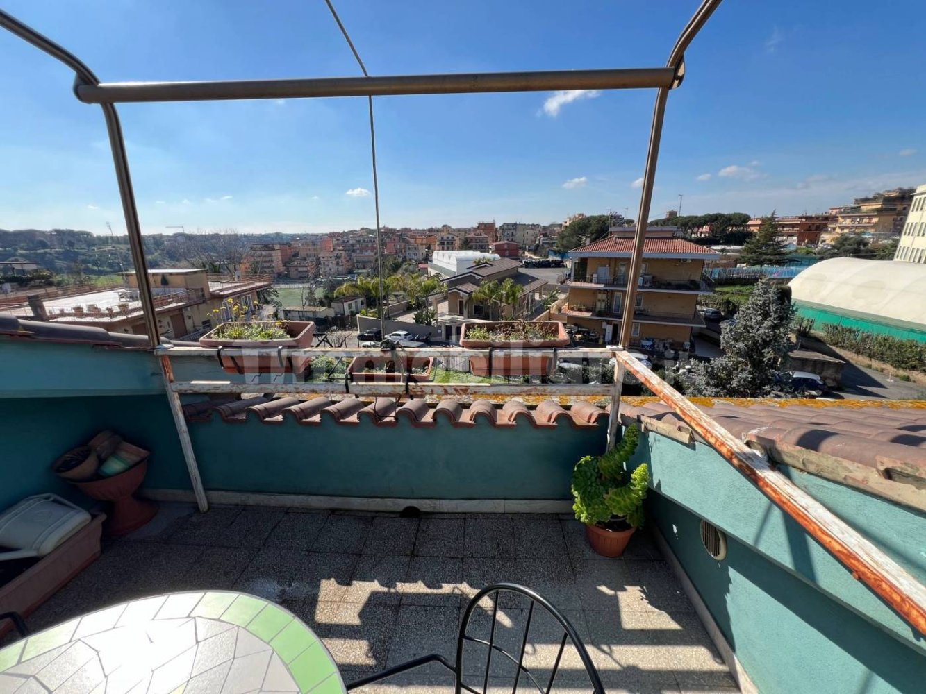 1 غرف نوم بانتهاوس في Rome, Italy رقم 15688