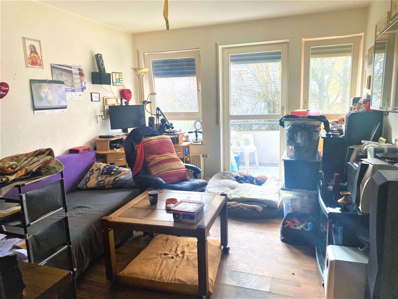 1 chambre Appartement à Esslingen, Germany No. 27895