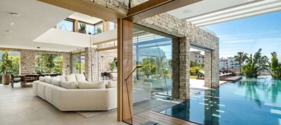 5 غرف نوم فيلا في Marbella, Spain رقم 144260 5