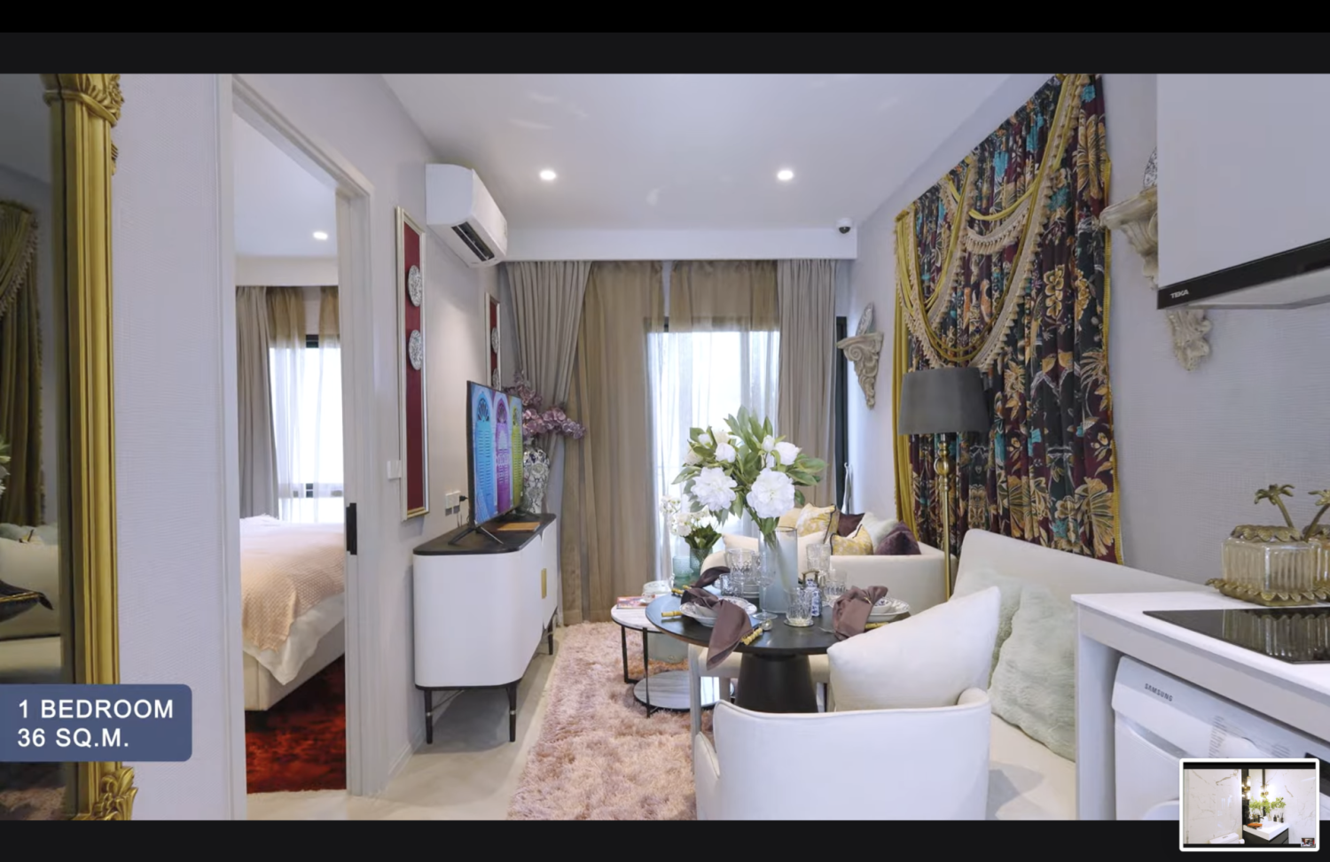 Appartement à Phuket, Thailand 32m² No. 69817