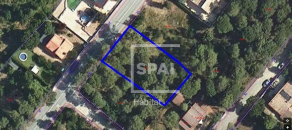Grundstück in Seva, Spain 917m², Nr. 77599 4