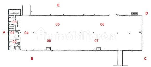5-salle Entrepôt à Monsano, Italy No. 159278 22