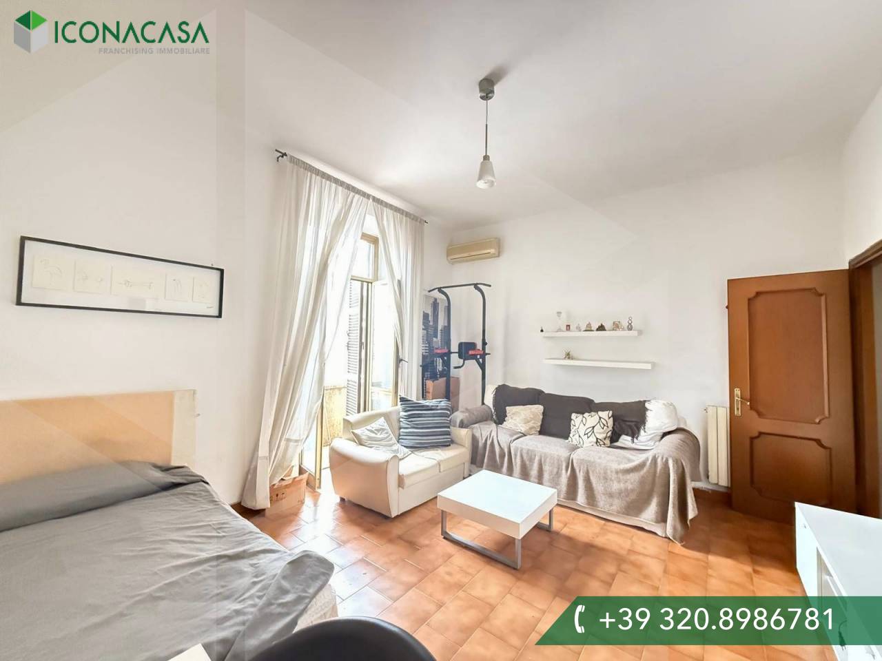 3-Zimmer Wohnung in Rome, Italy, Nr. 20970